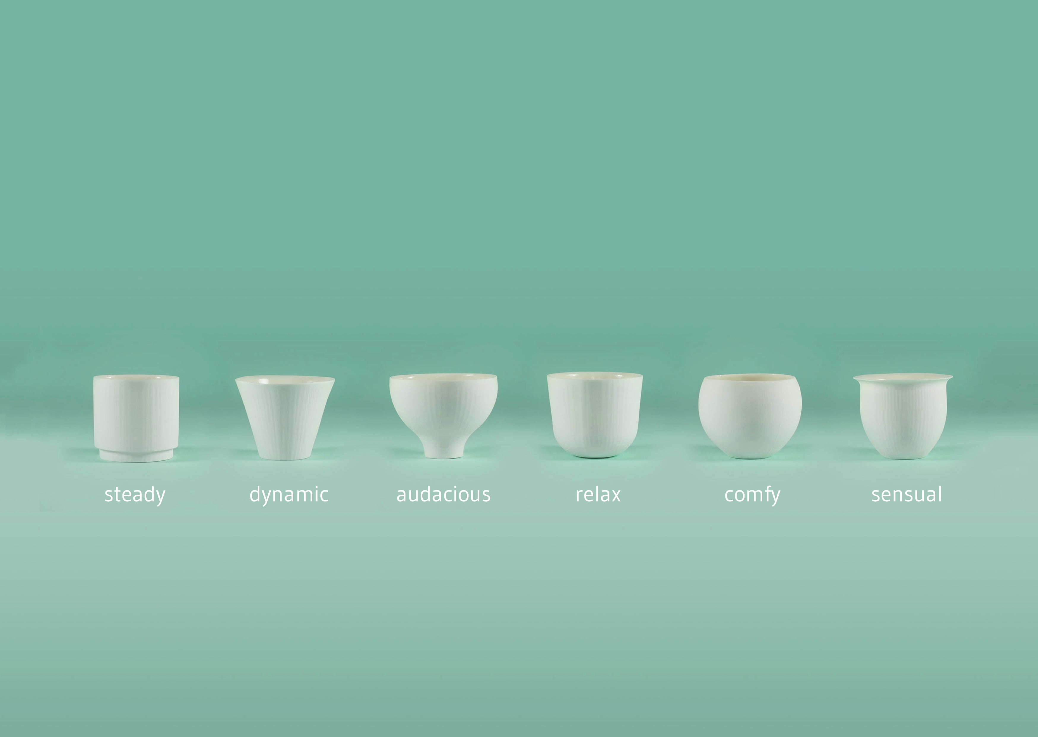 mood cups collection
